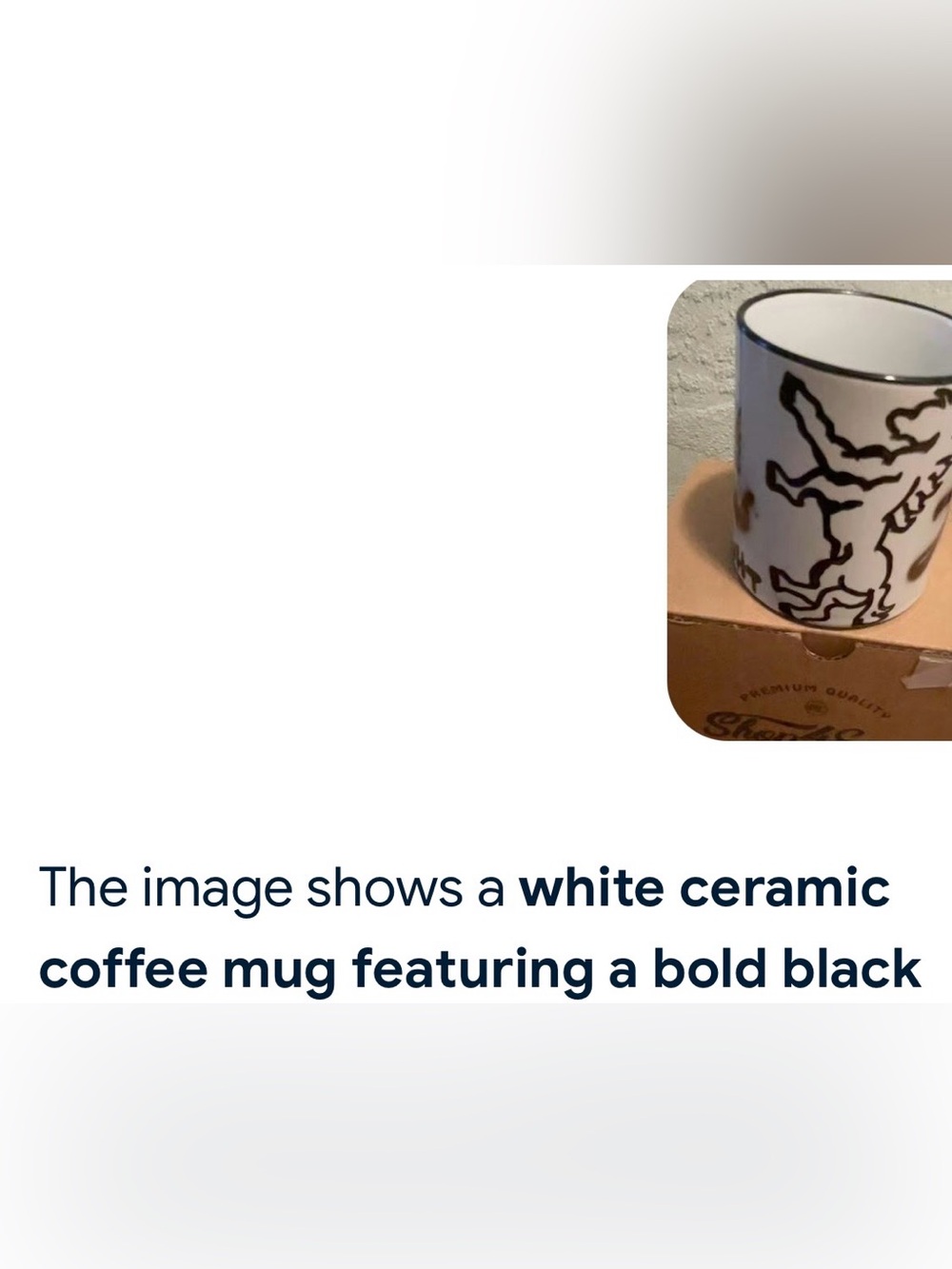 #3189**White and Black 'Y'all Need Jesus' Ceramic Coffee Mug - Picture 3 of 17